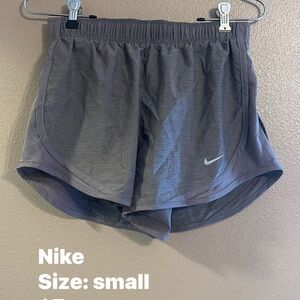 Nike Women's Gray Running Shorts